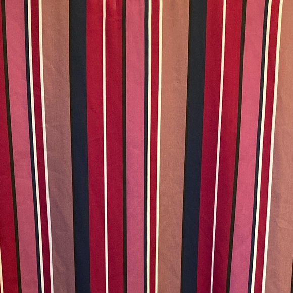 Worthington Colorful Striped Top with Bell Sleeves - Picture 15 of 16